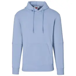Mens Vital Hooded Sweater Blue Front